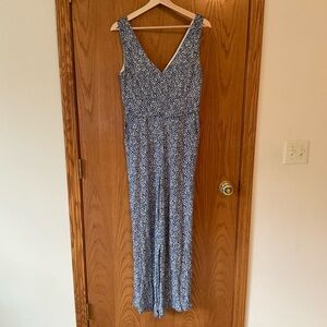Mi Ami Floral Romper Jumpsuit size M